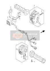 3727110G20, Sostegno, Suzuki, 0